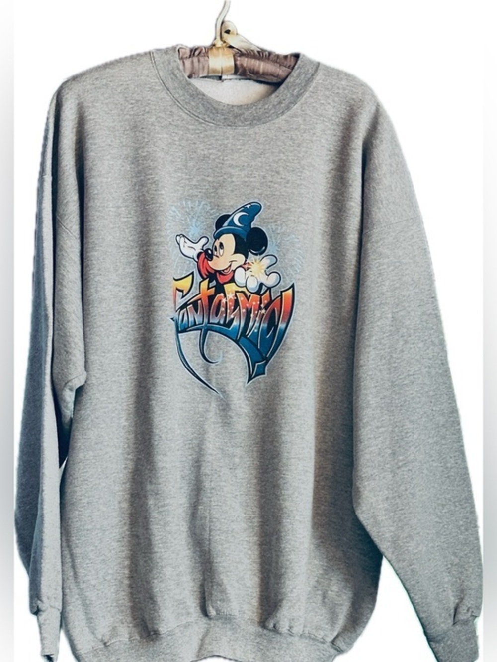Vintage 90s Commemorative Edition
  Sz XL Disney World Fantasmic MGM Studios